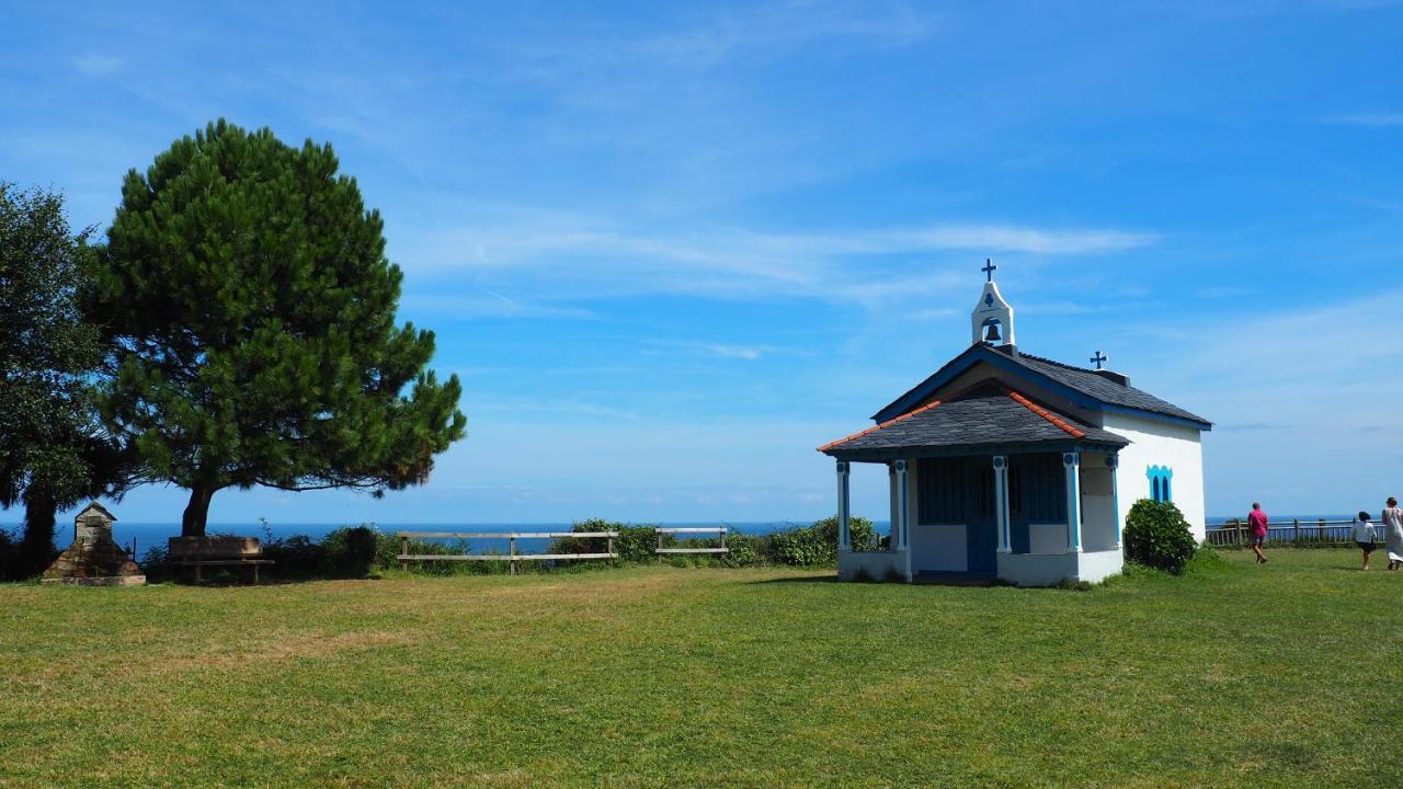 Apartamentos Rurales "La Torre" Y "El Pielago" Gamones Luaran gambar